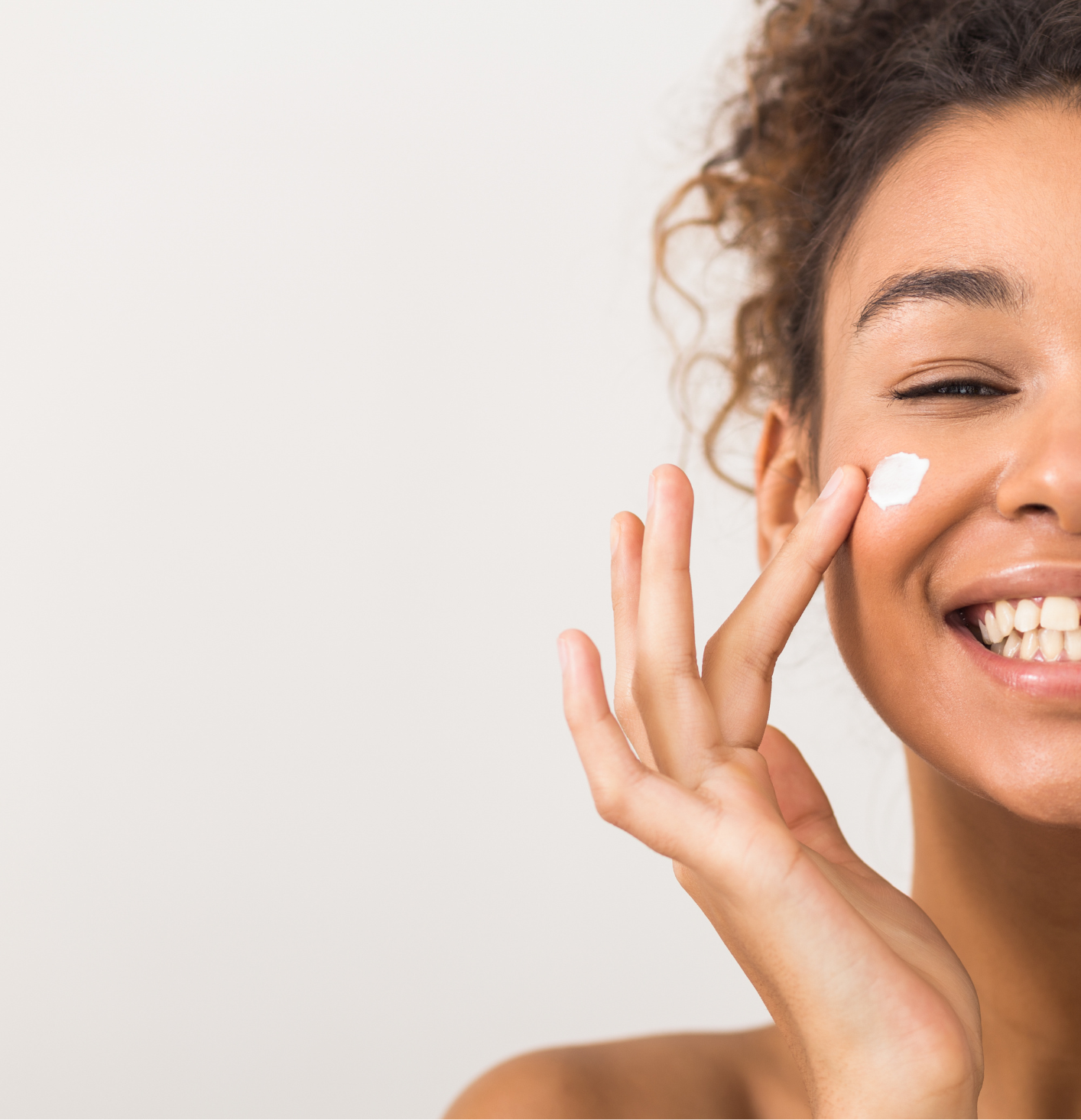 woman skin care